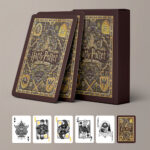 Harry Potter 25th Anniversary 3D Playing Cards Deck – GNE5960