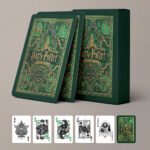 Harry Potter 25th Anniversary 3D Playing Cards Deck – GNE5961