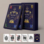 Harry Potter 25th Anniversary 3D Playing Cards Deck – GNE5969