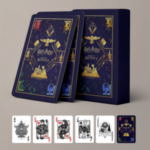 Harry Potter 25th Anniversary 3D Playing Cards Deck - GNE5969