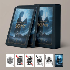 Harry Potter 25th Anniversary 3D Playing Cards Deck - GNE5970