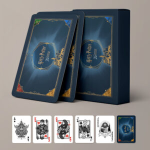 Harry Potter 25th Anniversary 3D Playing Cards Deck - GNE5971