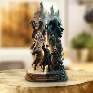 Harry Potter 25th Anniversary 2026 Custom Shape Acrylic Plaque - TMTHU5378