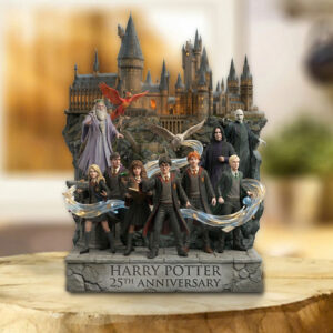 Harry Potter 25th Anniversary 2026 Custom Shape Acrylic Plaque - TMTHU5565
