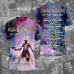 Iron Maiden 2026 World Tour 3D Apparel – TMTHU4720