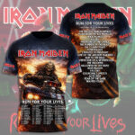 Iron Maiden 2026 World Tour 3D Apparel – TMTHU5427