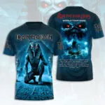 Iron Maiden 2026 World Tour 3D Apparel – HOATT17071