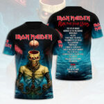 Iron Maiden 2026 World Tour 3D Apparel – HOATT17072