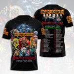 Iron Maiden 2026 World Tour 3D Apparel – HOATT17164