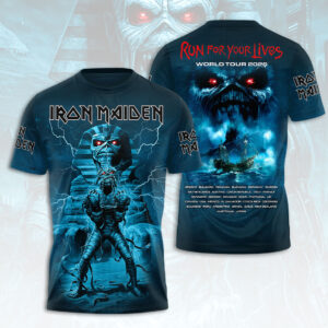 Iron Maiden 2026 World Tour 3D Apparel - HOATT17166