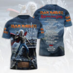 Iron Maiden 2026 World Tour 3D Apparel – HOATT17236