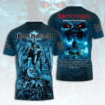 Iron Maiden 2026 World Tour 3D Apparel – HOATT17238