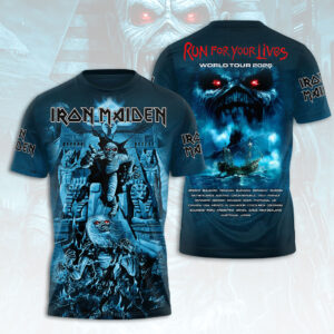 Iron Maiden 2026 World Tour 3D Apparel - HOATT17238