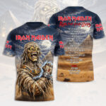 Iron Maiden 2026 World Tour 3D Apparel – HOATT17440