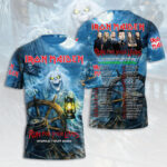 Iron Maiden 2026 World Tour 3D Apparel – HOATT17490