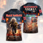 Iron Maiden 2026 World Tour 3D Apparel – HOATT17615