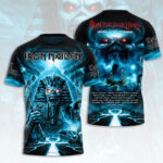 Iron Maiden 2026 World Tour 3D Apparel – HOATT17637