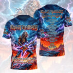 Iron Maiden 2026 World Tour 3D Apparel – HOATT17638
