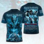 Iron Maiden 2026 World Tour 3D Apparel – HOATT17655