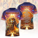 Iron Maiden 2026 World Tour 3D Apparel – HOATT17656