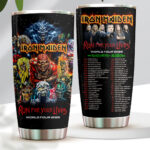 Iron Maiden 2026 World Tour Tumbler Cup – HOATT17516