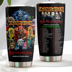 Iron Maiden 2026 World Tour Tumbler Cup - HOATT17516