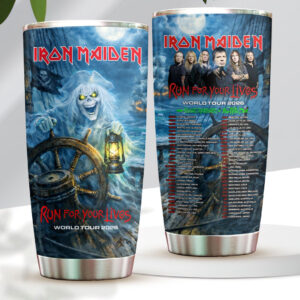 Iron Maiden 2026 World Tour Tumbler Cup - HOATT17612