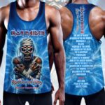 Iron Maiden 2026 World Tour Y-Back Muscle Tank Top – HOATT17614