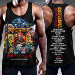 Iron Maiden 2026 World Tour Y-Back Muscle Tank Top – HOATT17650