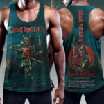 Iron Maiden 2026 World Tour Y-Back Muscle Tank Top – HOATT17651