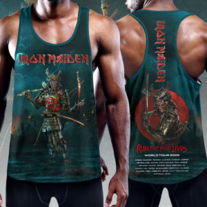 Iron Maiden 2026 World Tour Y-Back Muscle Tank Top - HOATT17651