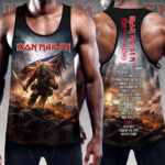 Iron Maiden 2026 World Tour Y-Back Muscle Tank Top – HOATT17653