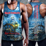 Iron Maiden 2026 World Tour Y-Back Muscle Tank Top – HOATT17599