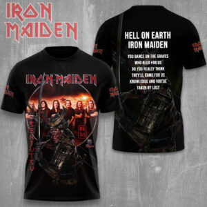 Iron Maiden 3D Apparel - VANDH5154