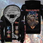 Iron Maiden 3D Fleece Zip Hoodie – TMTHU5309