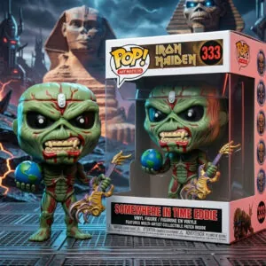 Iron Maiden 3D Collectible Vinyl Figure - TMTHU5048
