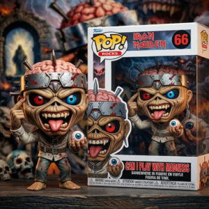 Iron Maiden 3D Collectible Vinyl Figure - TMTHU5049