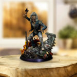 Iron Maiden 50th Anniversary Shape Acrylic Plaque – TANTN22553