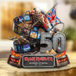 Iron Maiden Custom Shape Acrylic Plaque – TMTHU5200