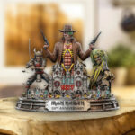 Iron Maiden Custom Shape Acrylic Plaque – TMTHU4827