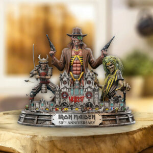 Iron Maiden Custom Shape Acrylic Plaque - TMTHU4827