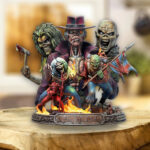 Iron Maiden Custom Shape Acrylic Plaque – TMTHU5000