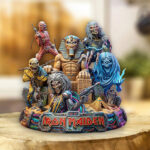 Iron Maiden Custom Shape Acrylic Plaque – TMTHU5078
