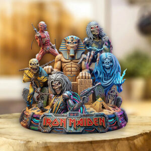 Iron Maiden Custom Shape Acrylic Plaque - TMTHU5078