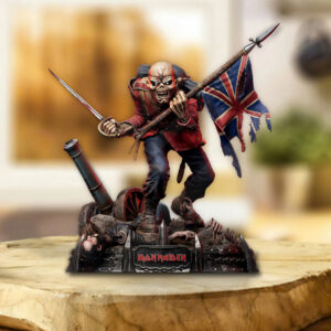 Iron Maiden Custom Shape Acrylic Plaque - TMTHU5120