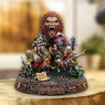 Iron Maiden Custom Shape Acrylic Plaque – TMTHU5171