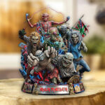 Iron Maiden Custom Shape Acrylic Plaque – TMTHU5429