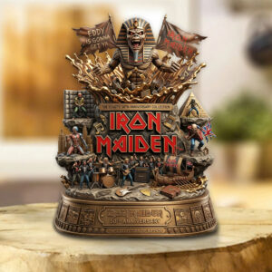 Iron Maiden Custom Shape Acrylic Plaque - TMTHU5441