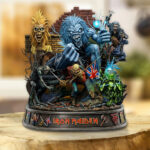 Iron Maiden Custom Shape Acrylic Plaque – TMTHU5489