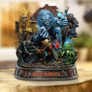 Iron Maiden Custom Shape Acrylic Plaque - TMTHU5489